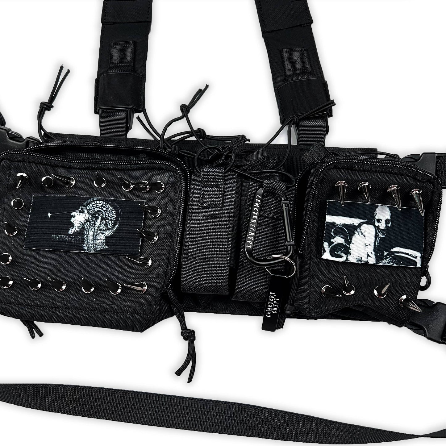 Crypt Tactical Chest Rig - CemeteryCrypt