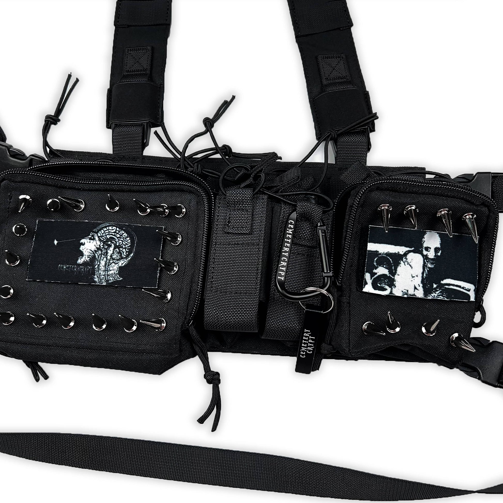 Crypt Tactical Chest Rig - CemeteryCrypt