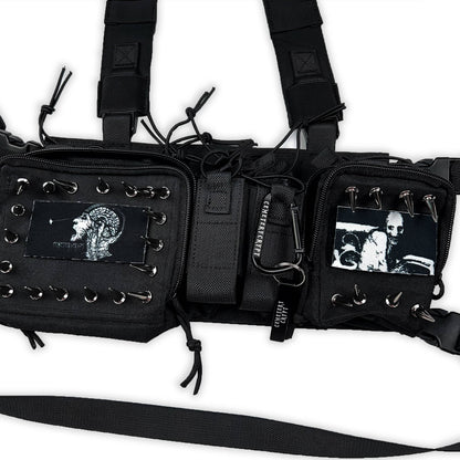 Crypt Tactical Chest Rig - CemeteryCrypt