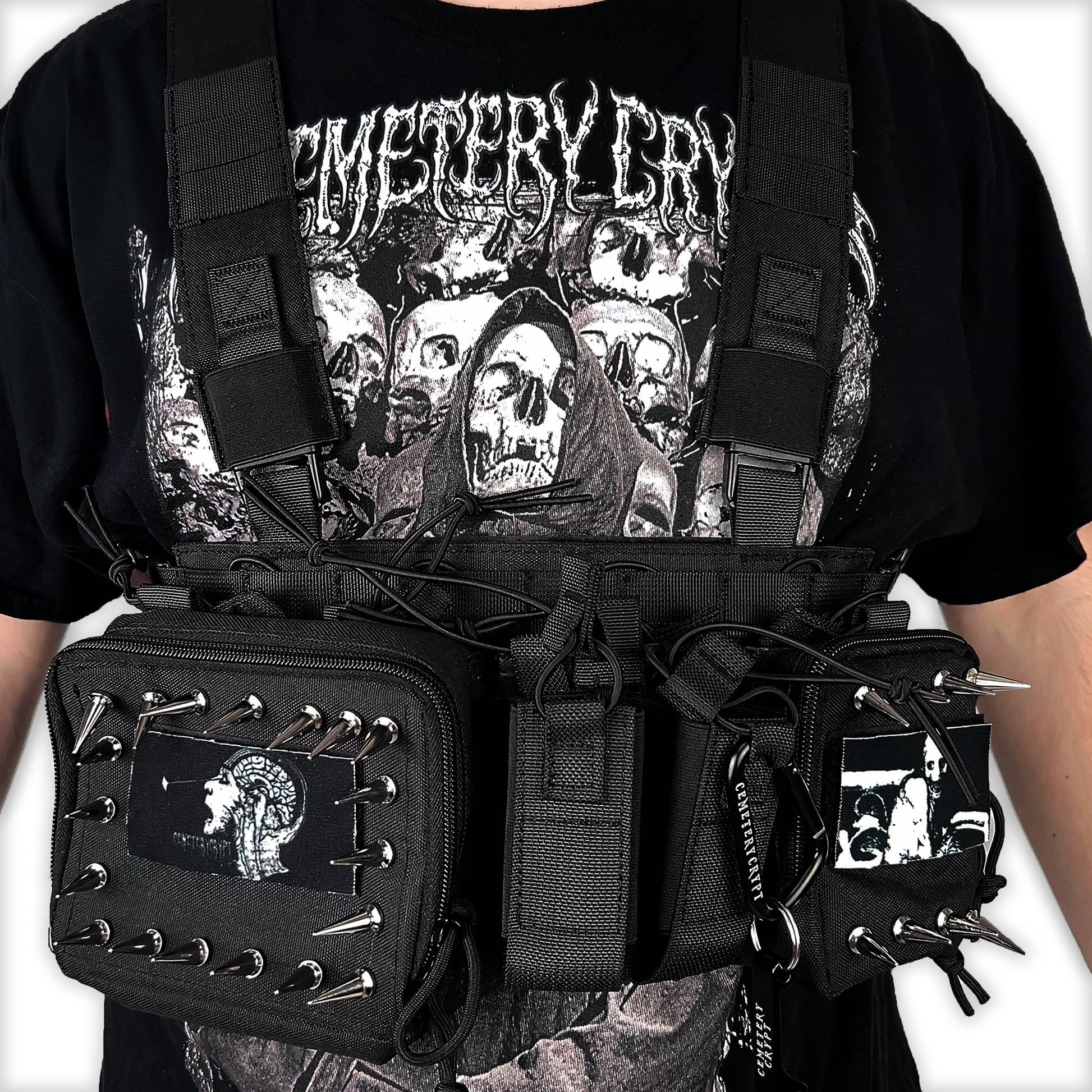Crypt Tactical Chest Rig - CemeteryCrypt