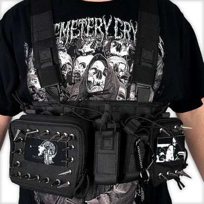 Crypt Tactical Chest Rig - CemeteryCrypt