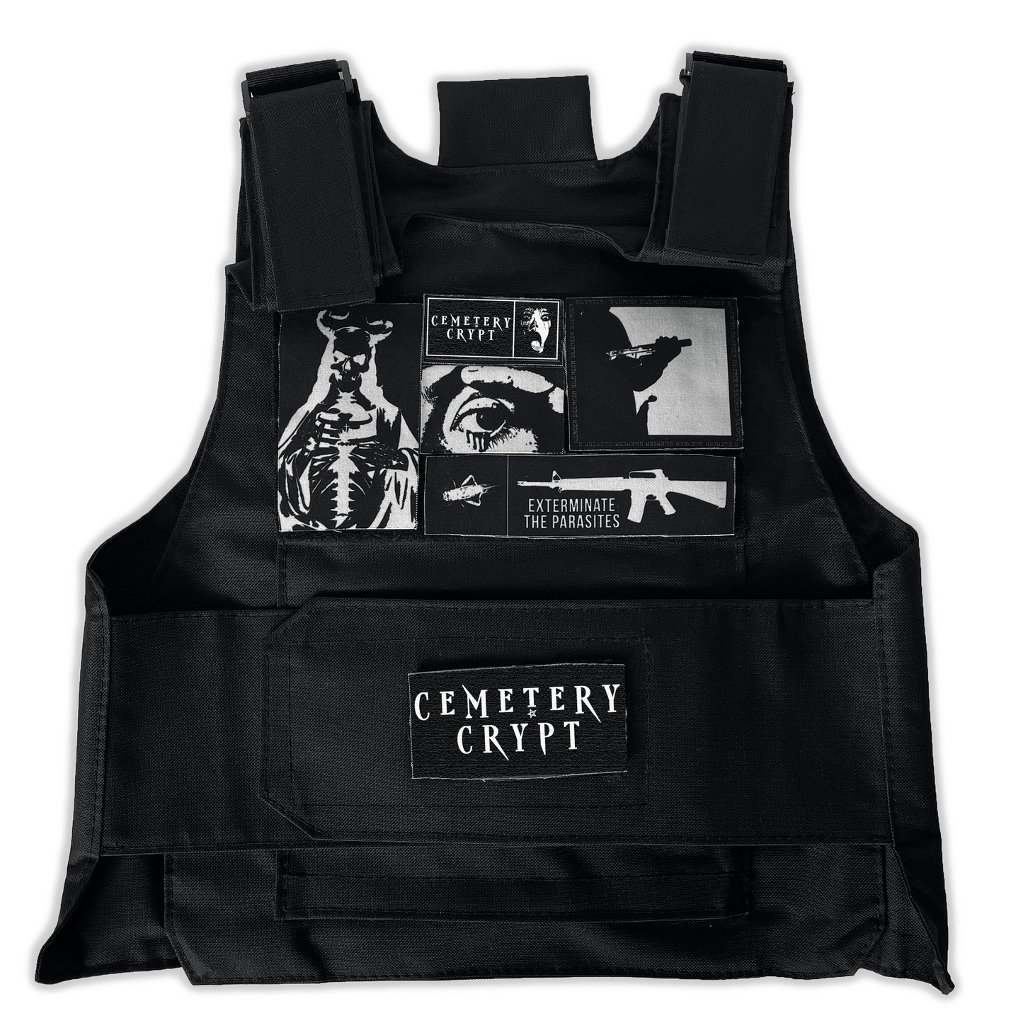 Crypt Tactical Vest - CemeteryCrypt