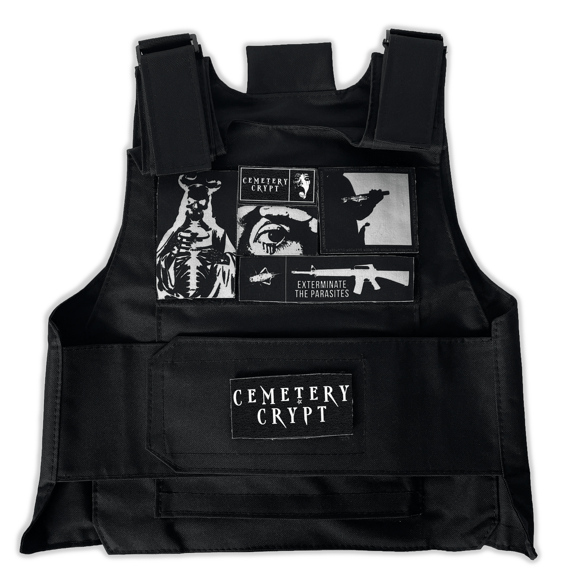 Crypt Tactical Vest - CemeteryCrypt