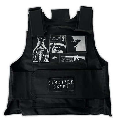 Crypt Tactical Vest - CemeteryCrypt
