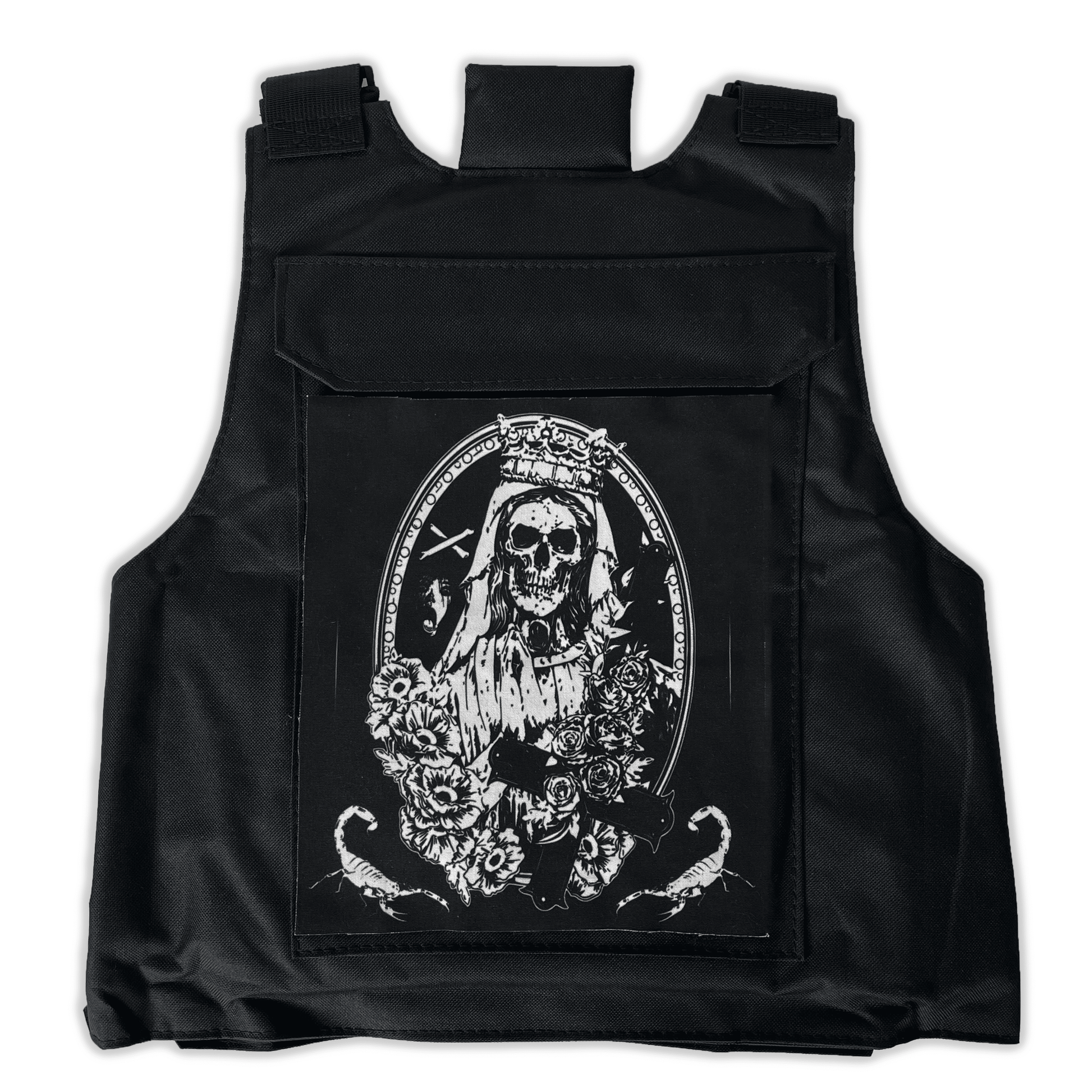 Crypt Tactical Vest - CemeteryCrypt