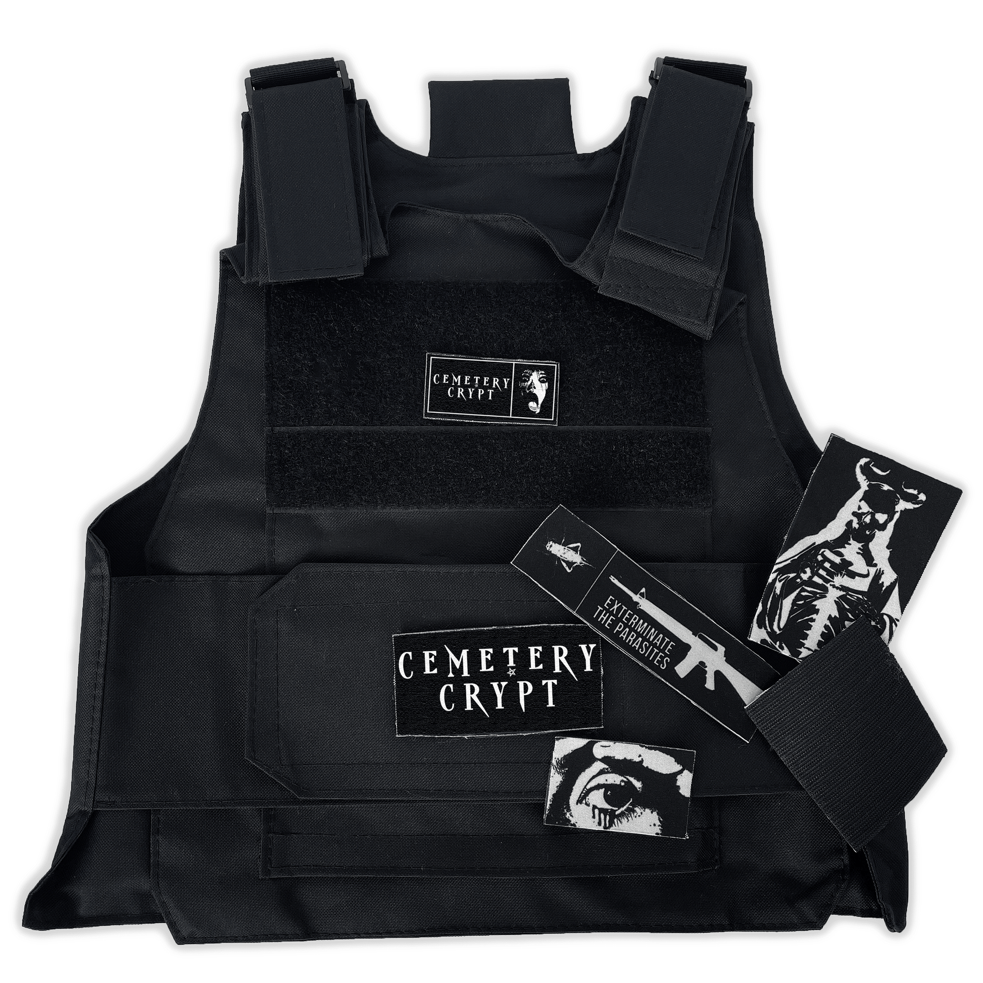 Crypt Tactical Vest - CemeteryCrypt
