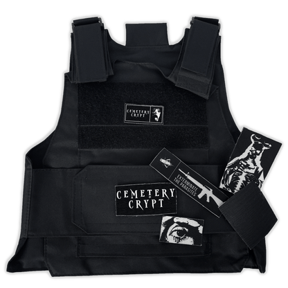Crypt Tactical Vest - CemeteryCrypt