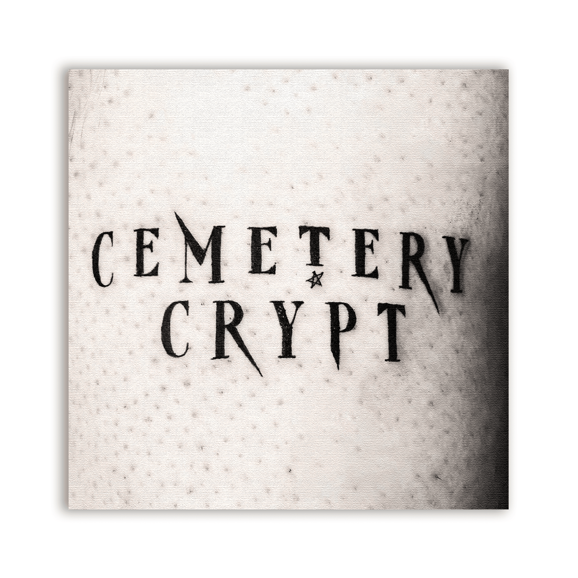 Crypt Tattoo Patch - CemeteryCrypt