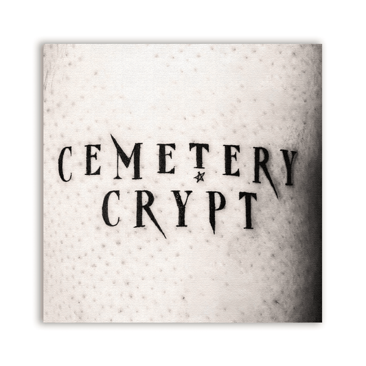 Crypt Tattoo Patch - CemeteryCrypt