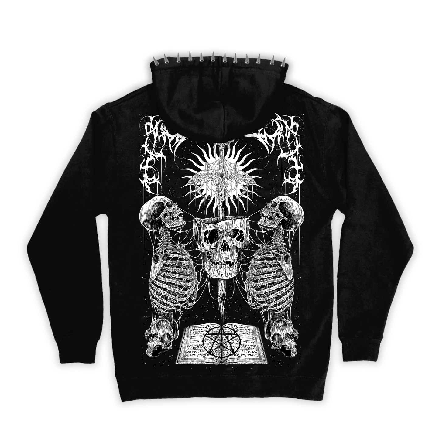 Cursed Hoodie - CemeteryCrypt