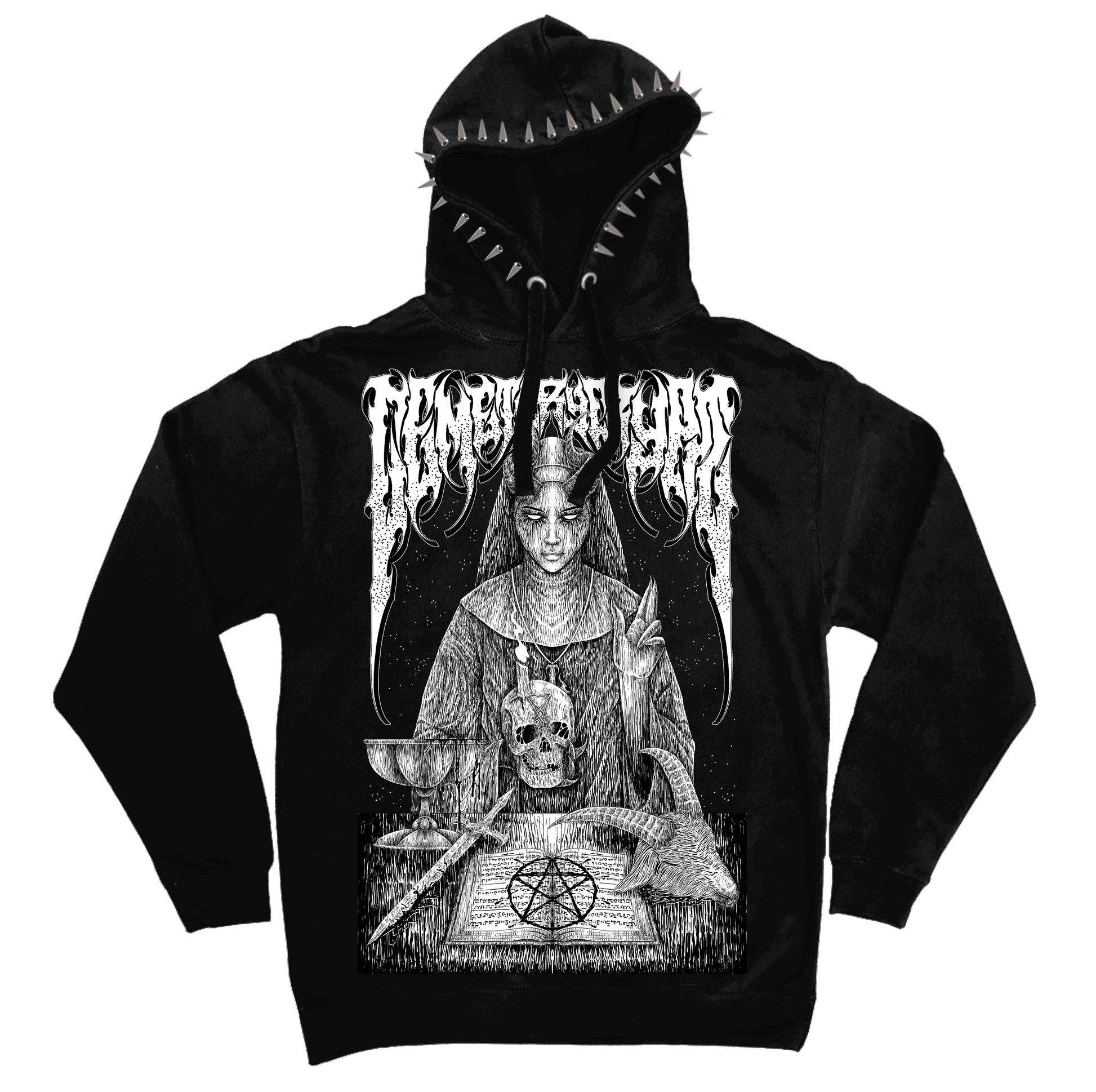 Cursed Hoodie - CemeteryCrypt