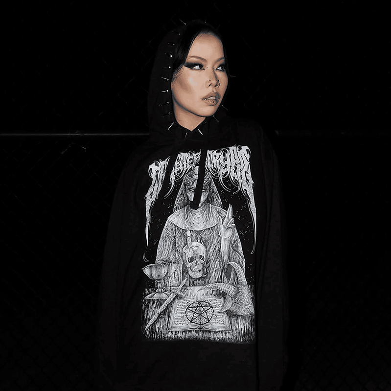 Cursed Hoodie - CemeteryCrypt