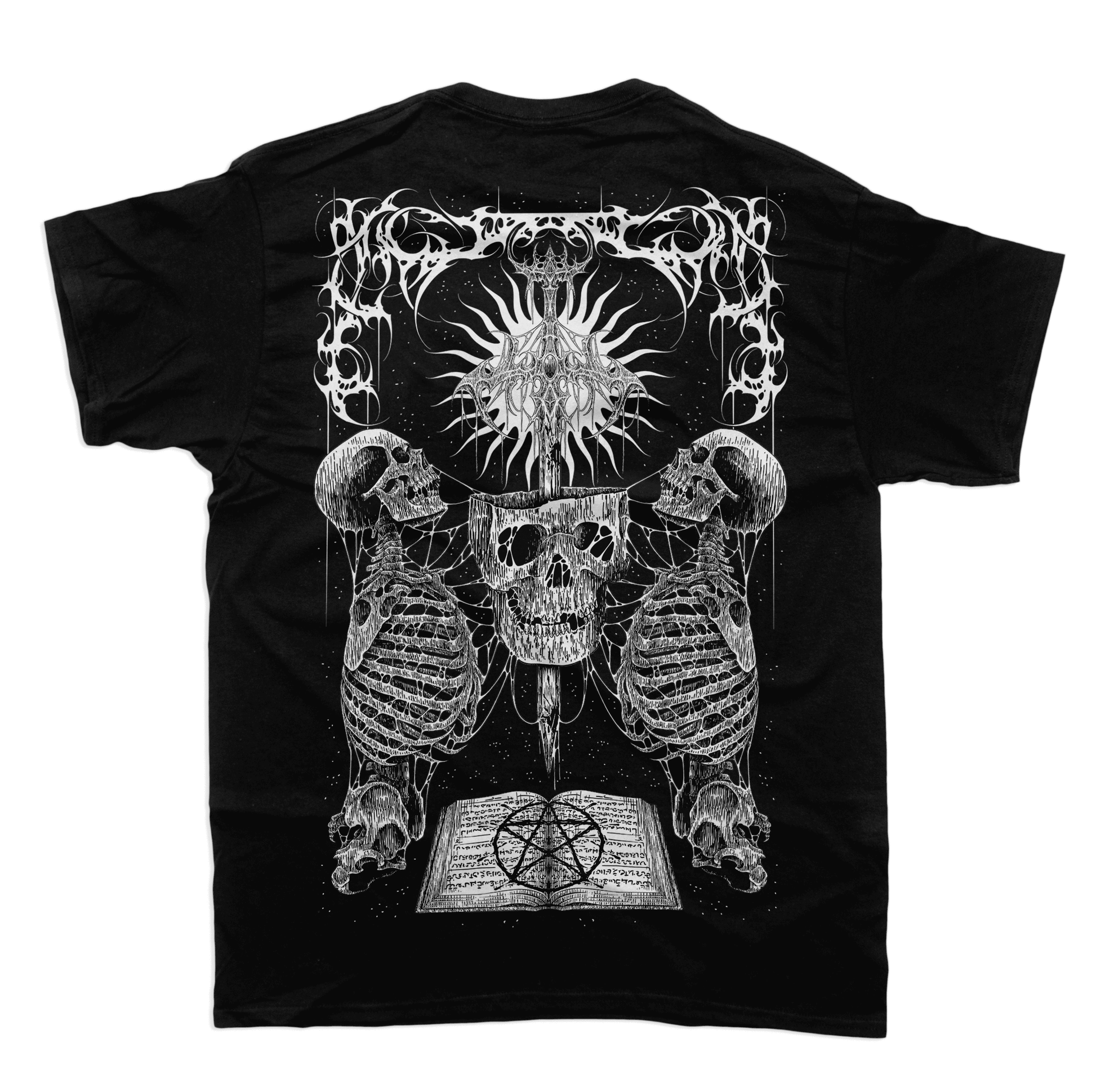 Cursed T Shirt - CemeteryCrypt