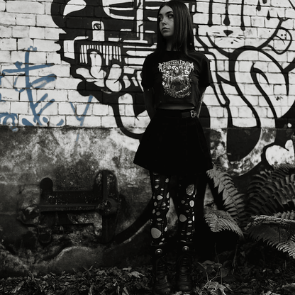 Dead Man’s Creed Crop Top - CemeteryCrypt