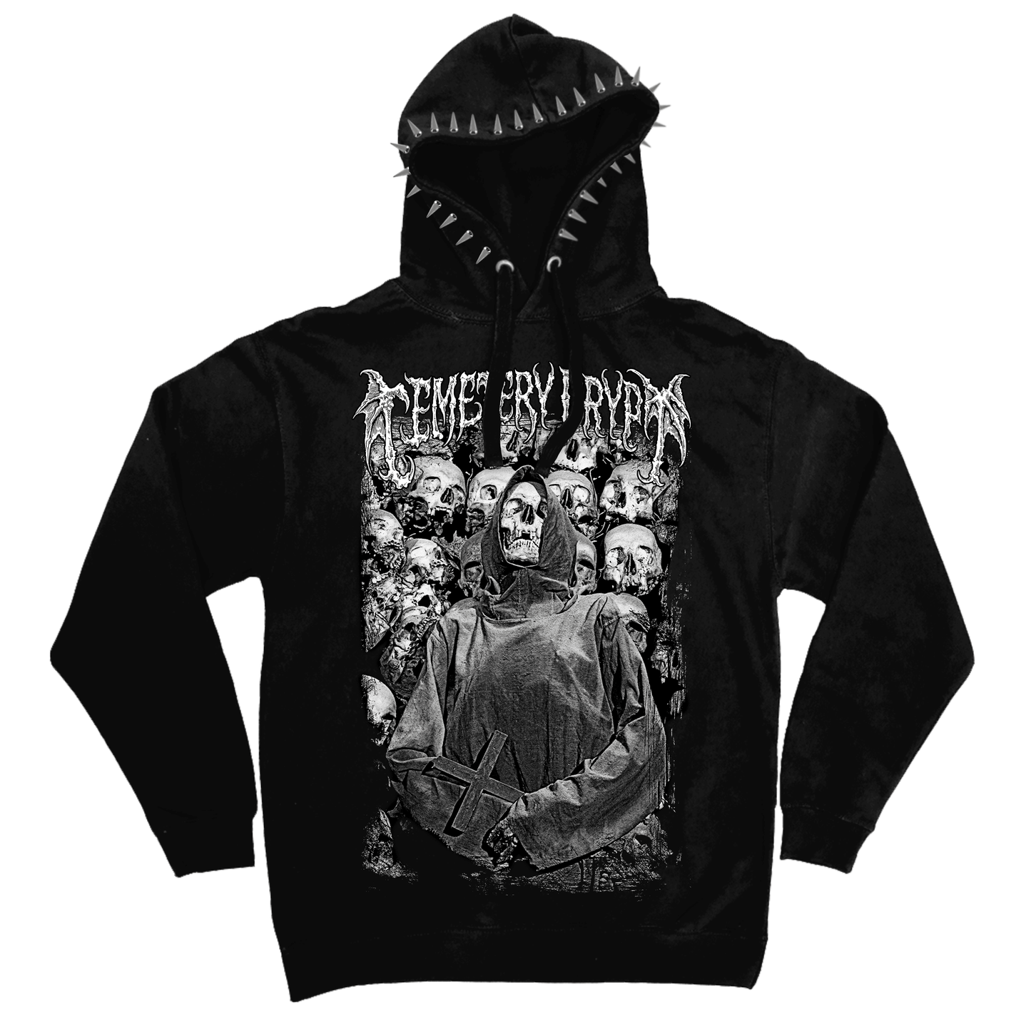 Dead Man’s Creed Hoodie - CemeteryCrypt