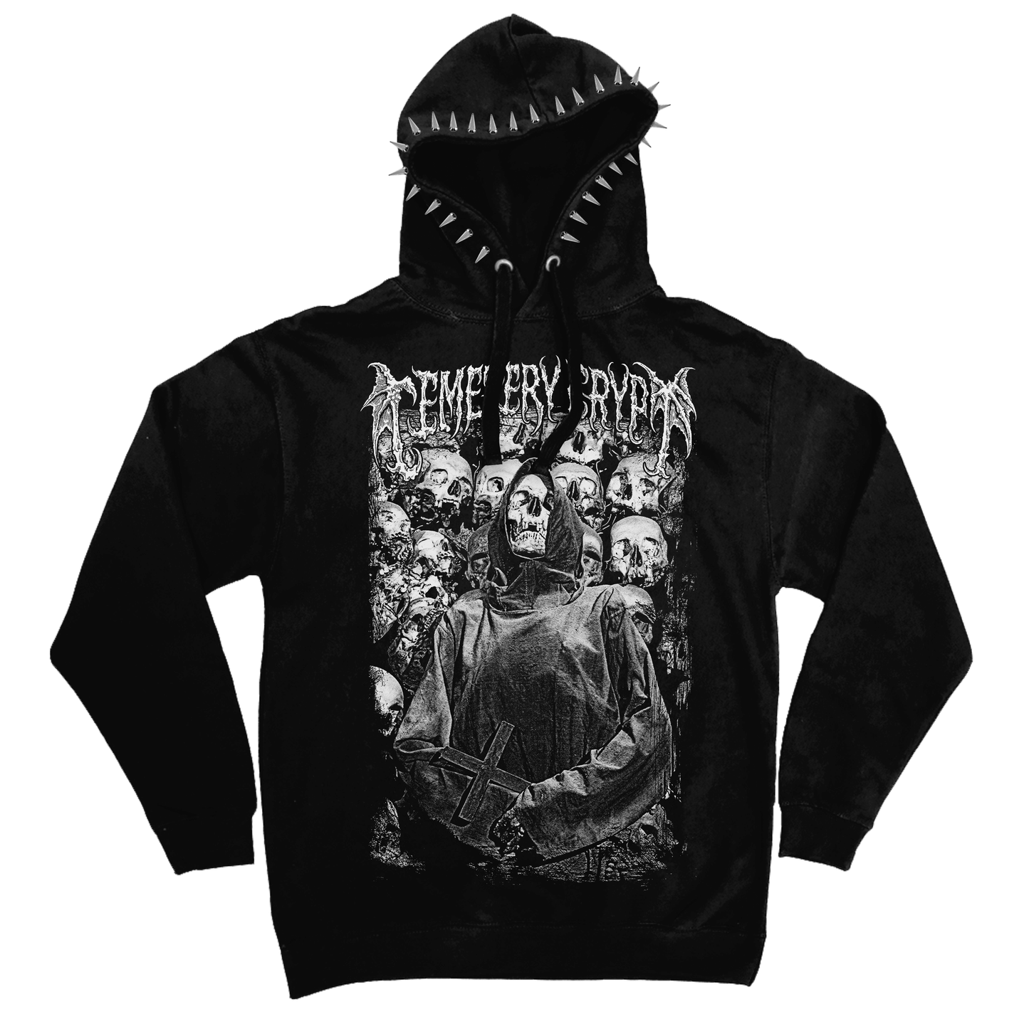 Dead Man’s Creed Hoodie - CemeteryCrypt