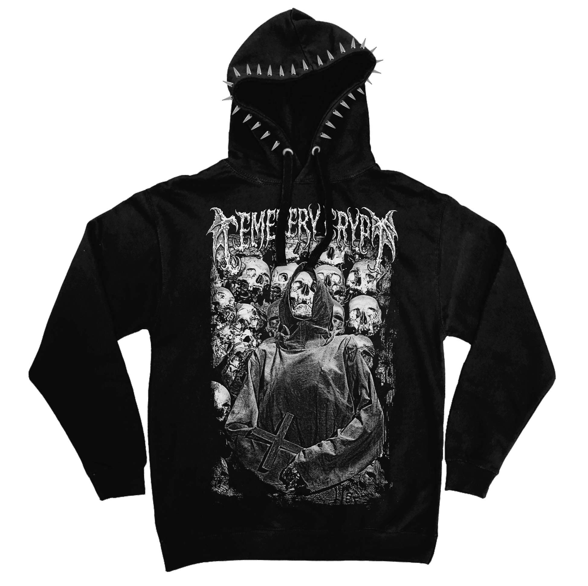 Dead Man’s Creed Hoodie - CemeteryCrypt