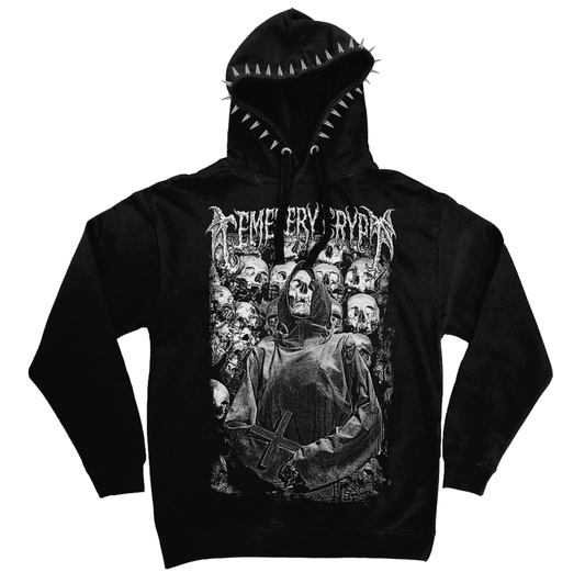 Dead Man’s Creed Hoodie - CemeteryCrypt