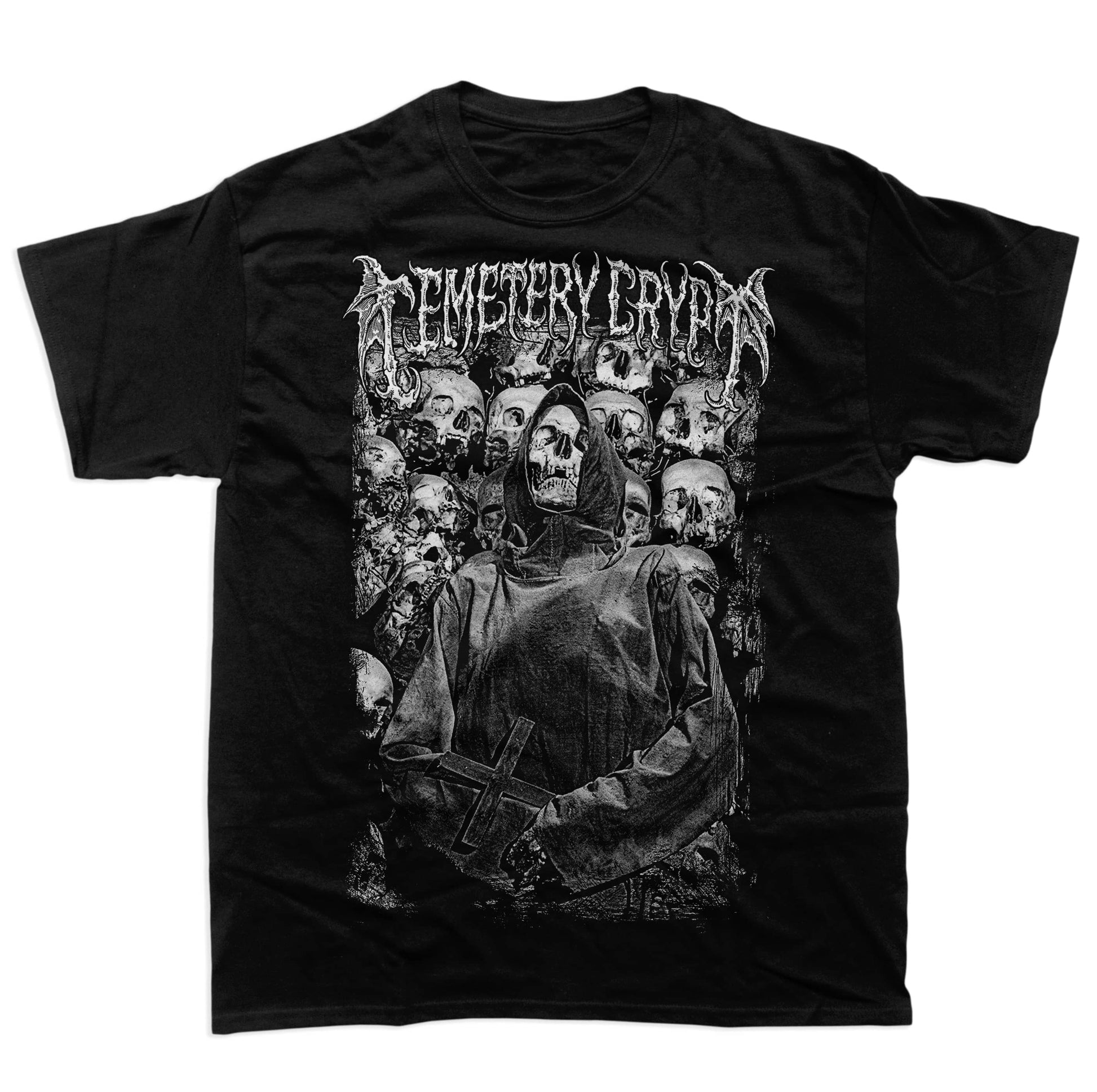 Dead Mans Creed T Shirt - CemeteryCrypt