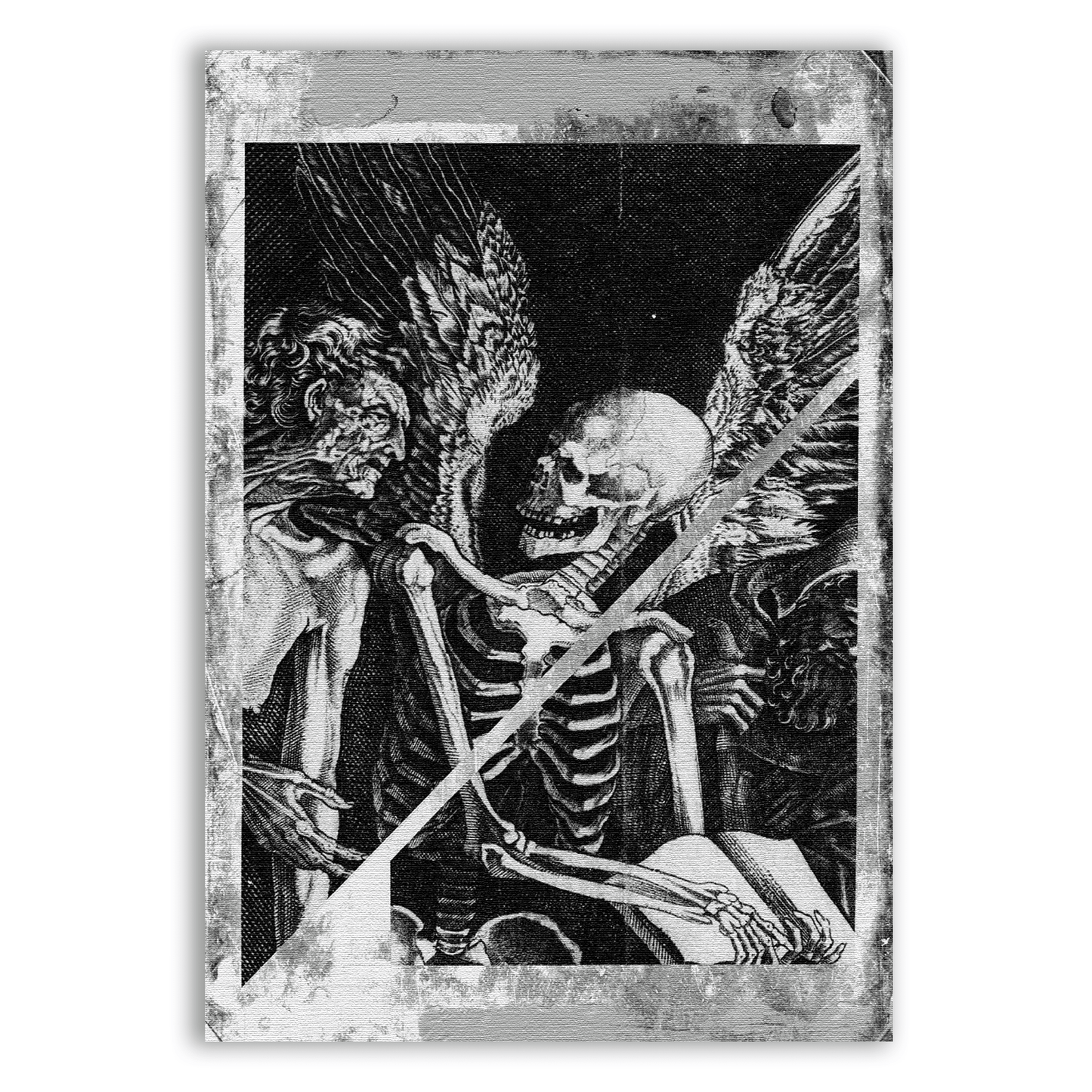 Death Angel Back Patch - CemeteryCrypt