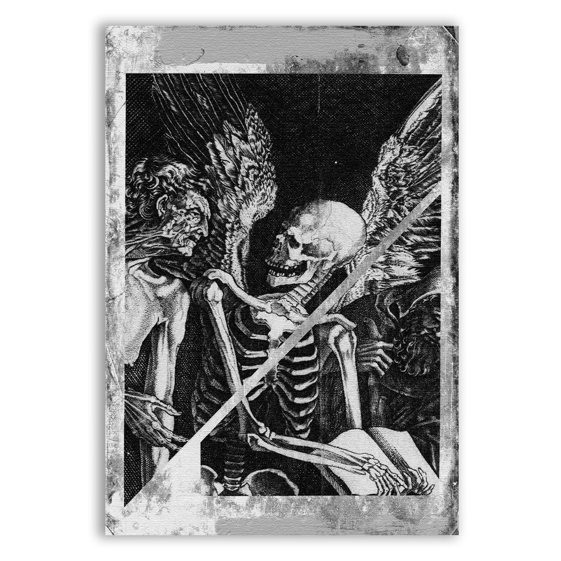 Death Angel Back Patch - CemeteryCrypt
