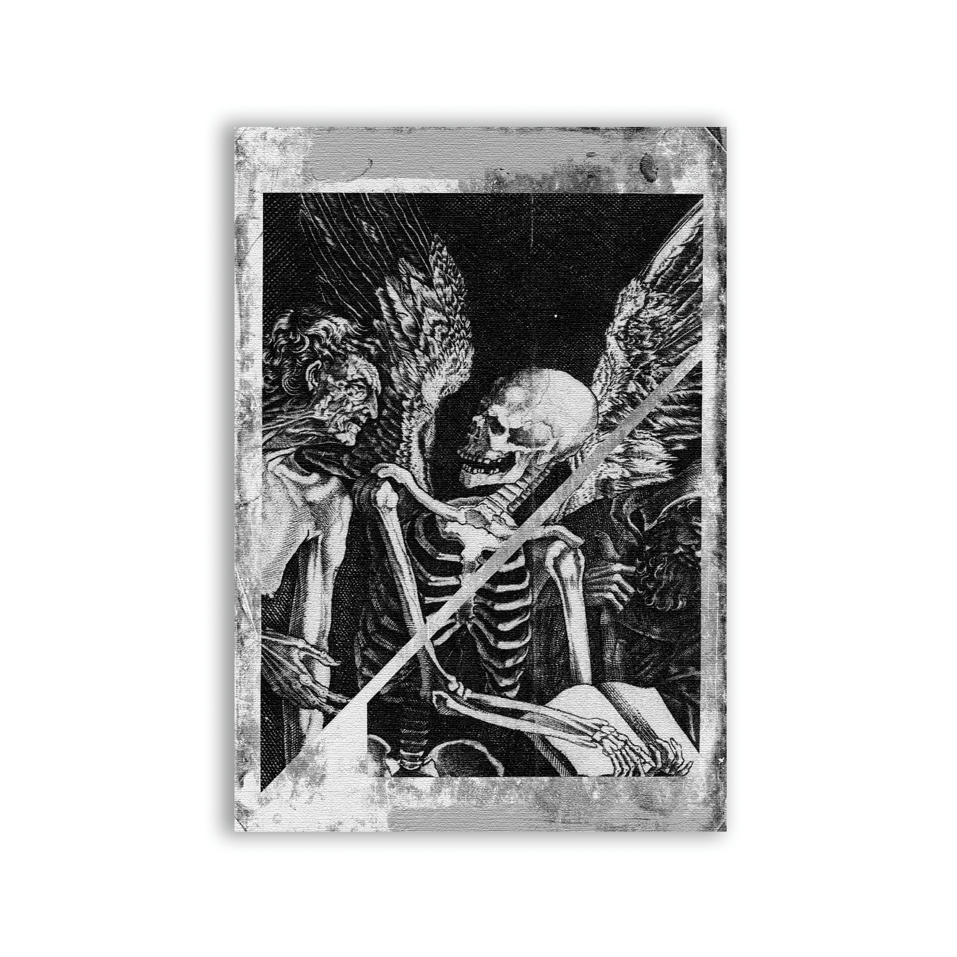 Death Angel Patch - CemeteryCrypt