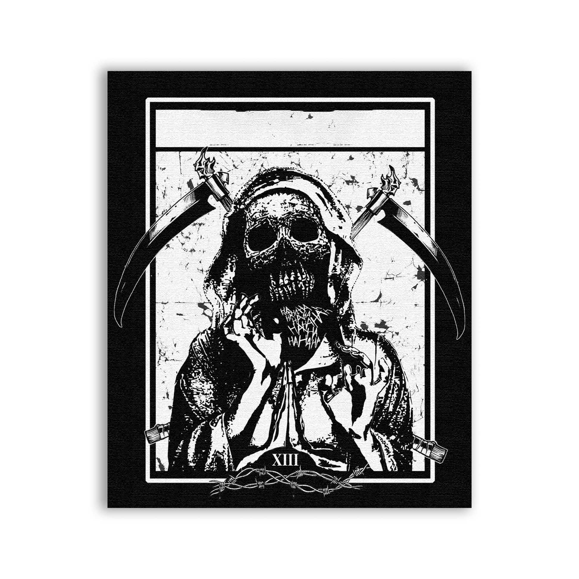 Death Card Patch - CemeteryCrypt