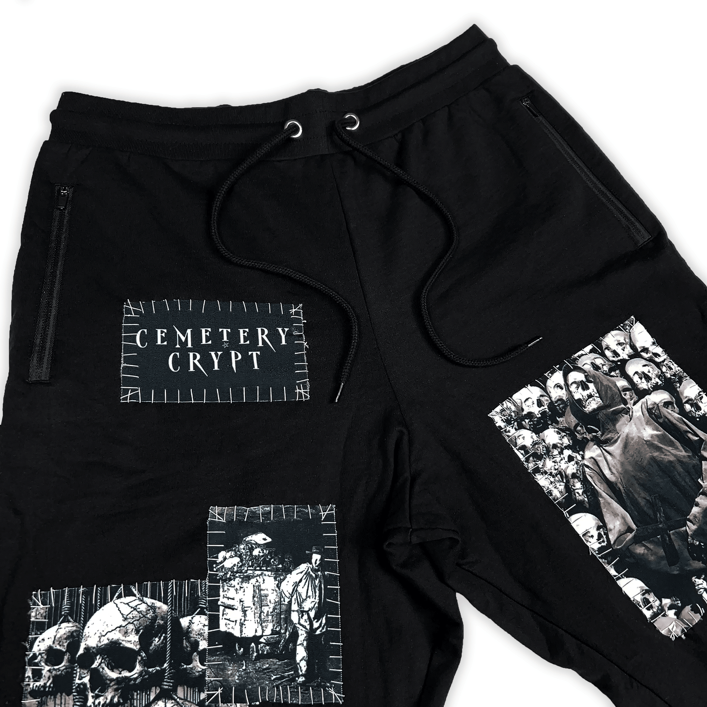 Death Jogger Pants - CemeteryCrypt