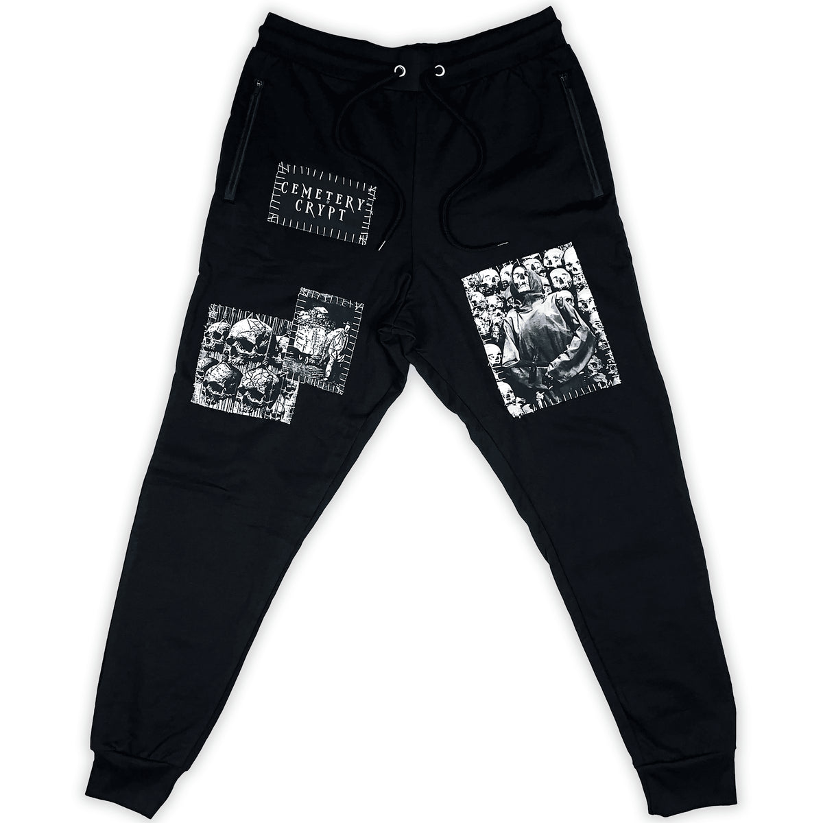 Death Jogger Pants - CemeteryCrypt