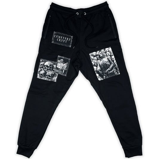 Death Jogger Pants - CemeteryCrypt