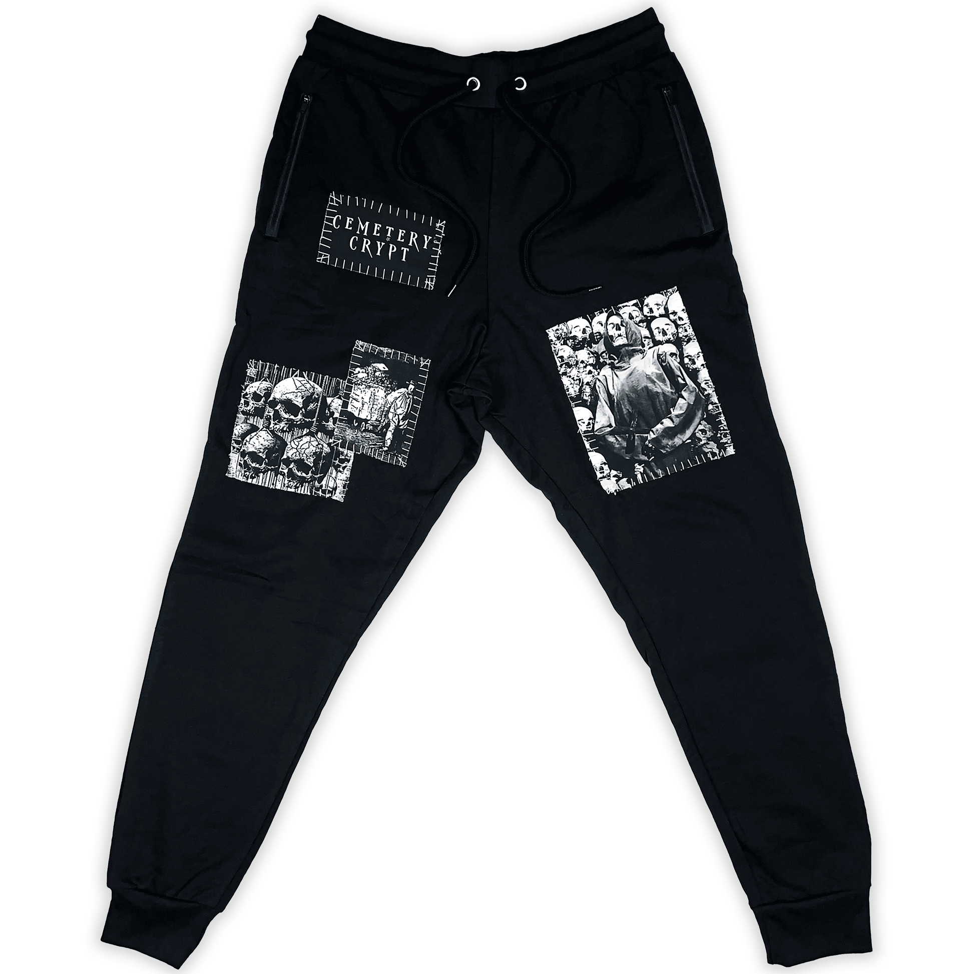 Death Jogger Pants - CemeteryCrypt