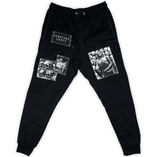 Death Jogger Pants - CemeteryCrypt