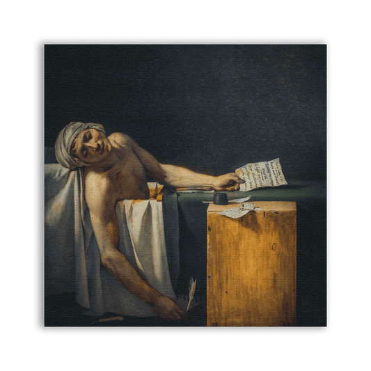 Death of Marat Patch - CemeteryCrypt