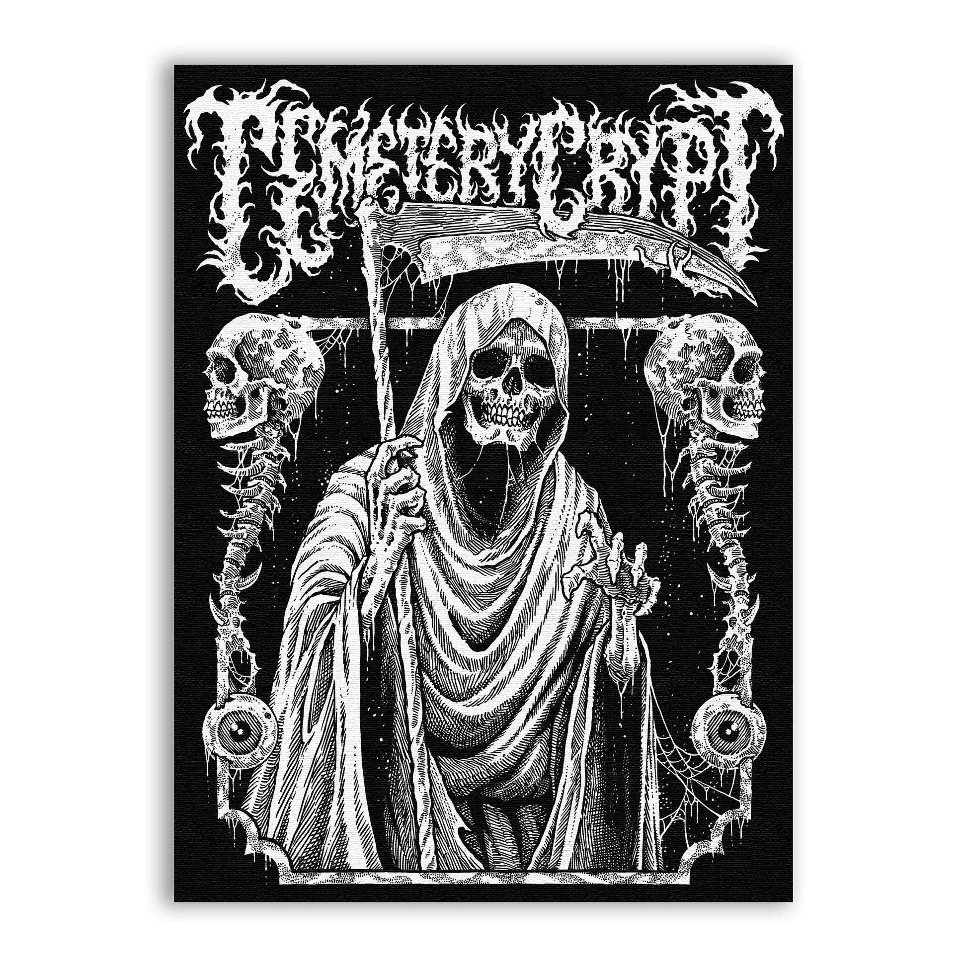Deaths Gate Patch - CemeteryCrypt