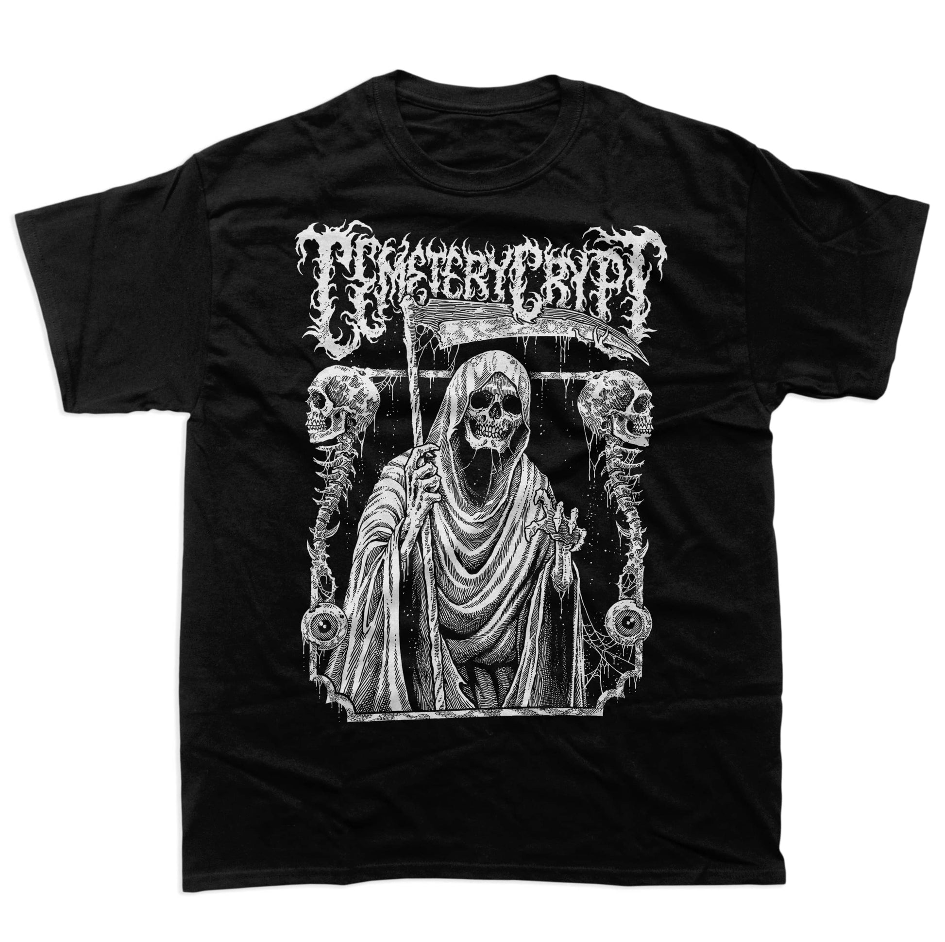 Deaths Gate T Shirt - CemeteryCrypt