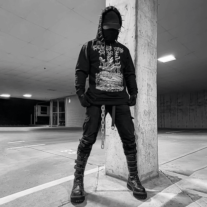 Decay Hoodie - CemeteryCrypt