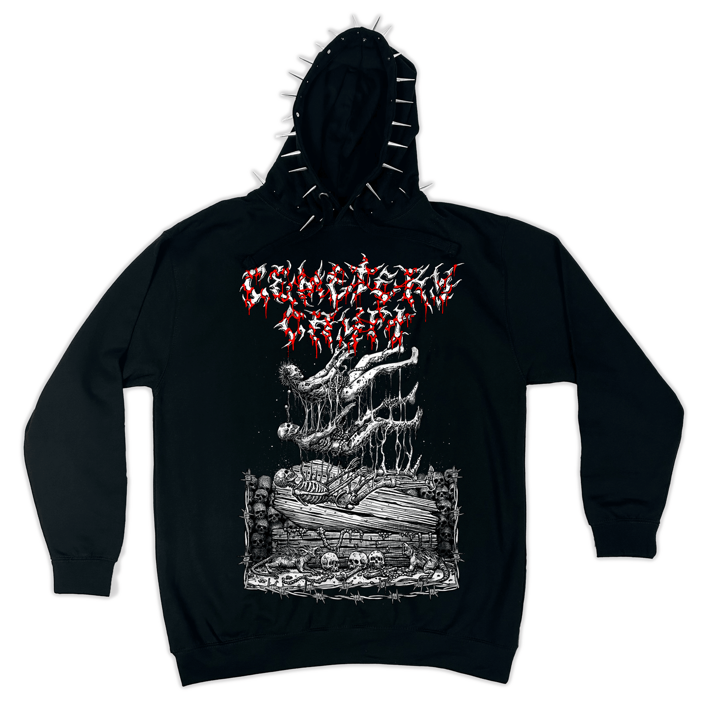 Decay Hoodie - CemeteryCrypt