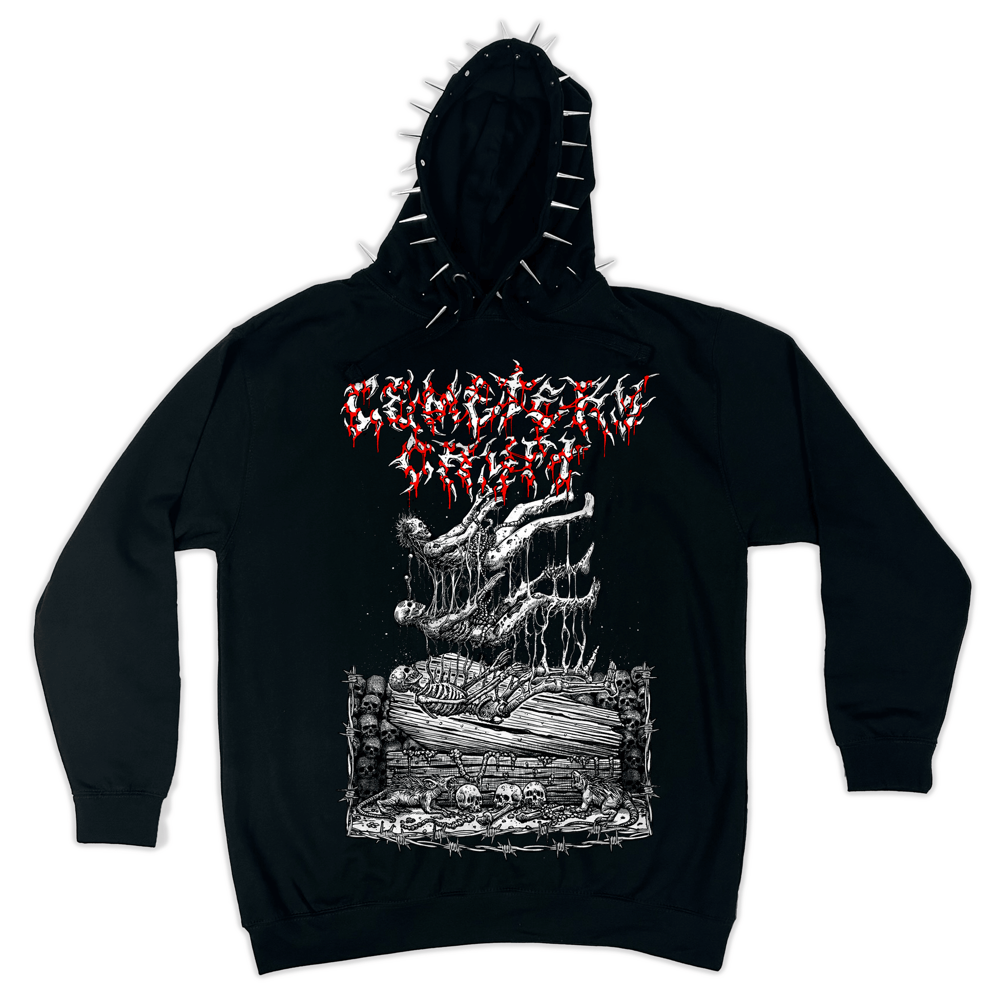 Decay Hoodie - CemeteryCrypt
