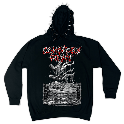 Decay Hoodie - CemeteryCrypt