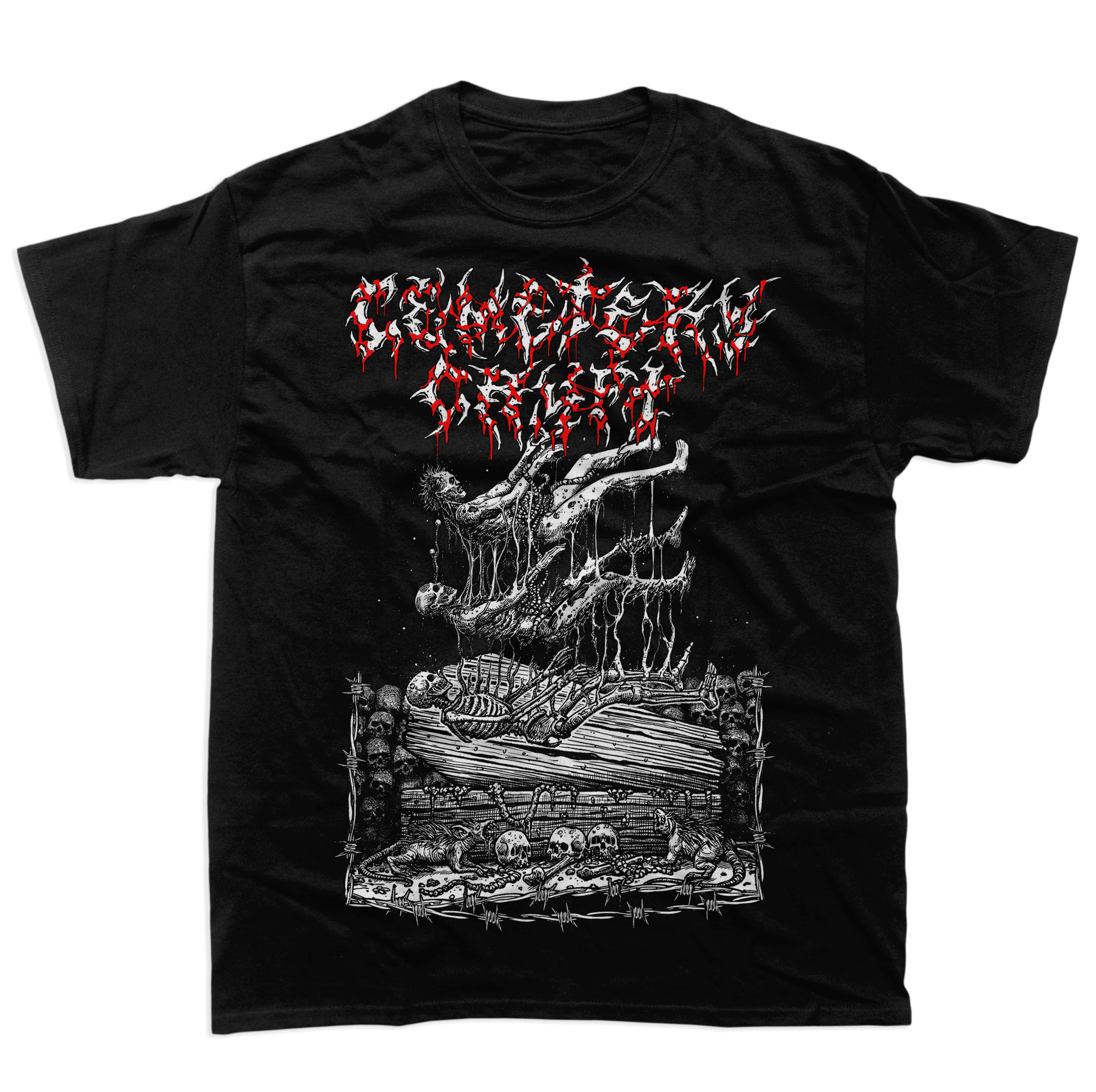 Decay T Shirt - CemeteryCrypt