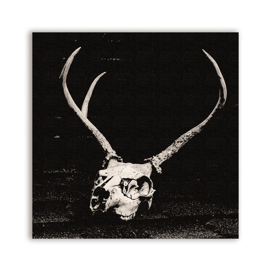 Deer Skull Patch - CemeteryCrypt