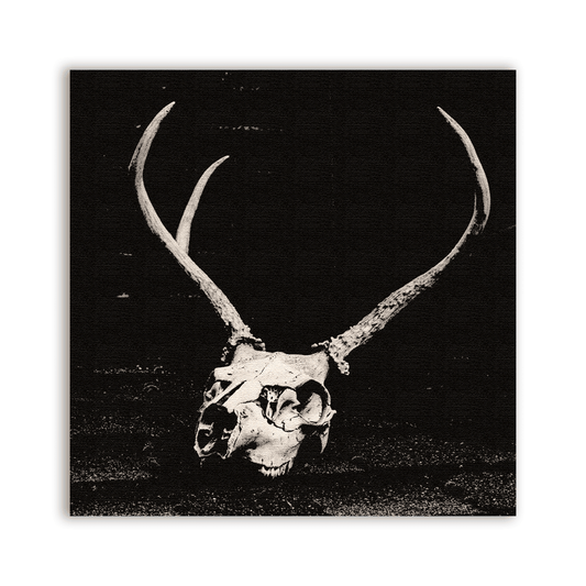Deer Skull Patch - CemeteryCrypt