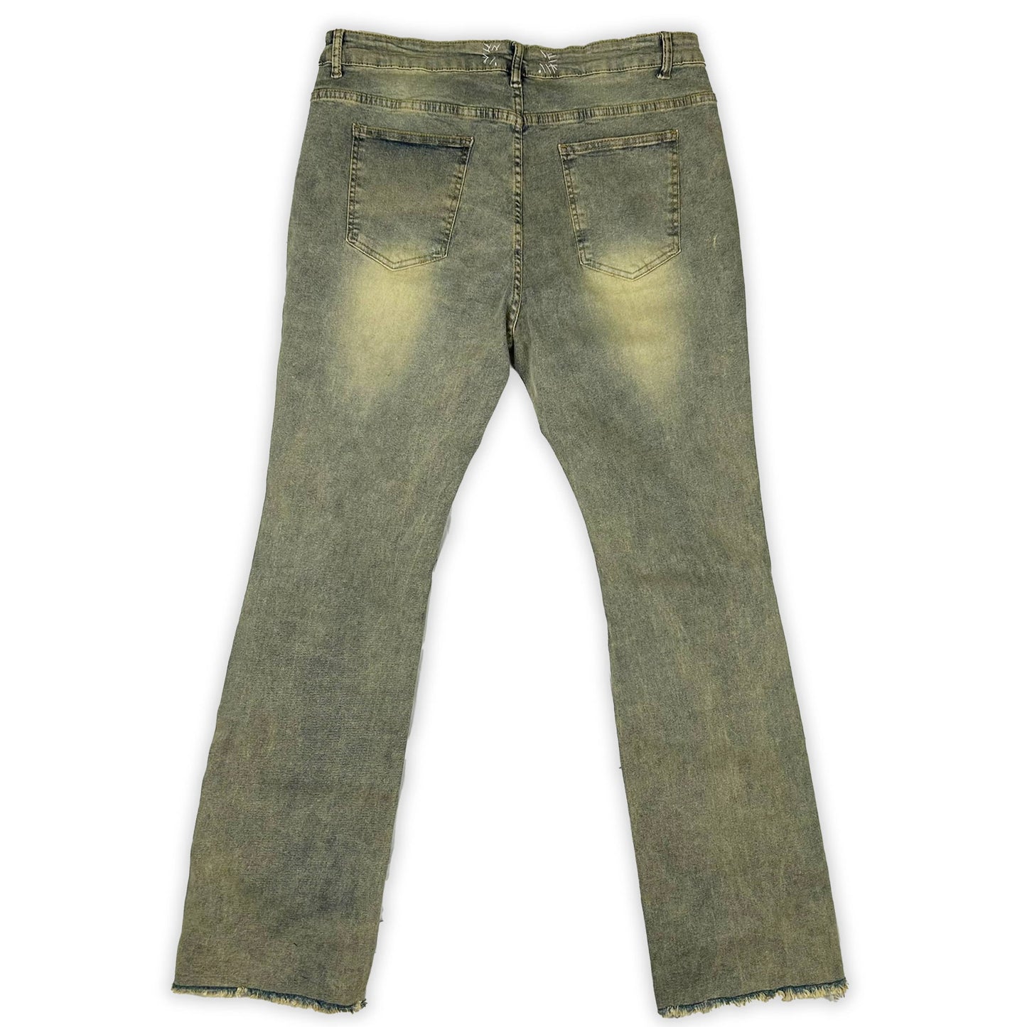 Desert Ritual Denim Jeans - CemeteryCrypt