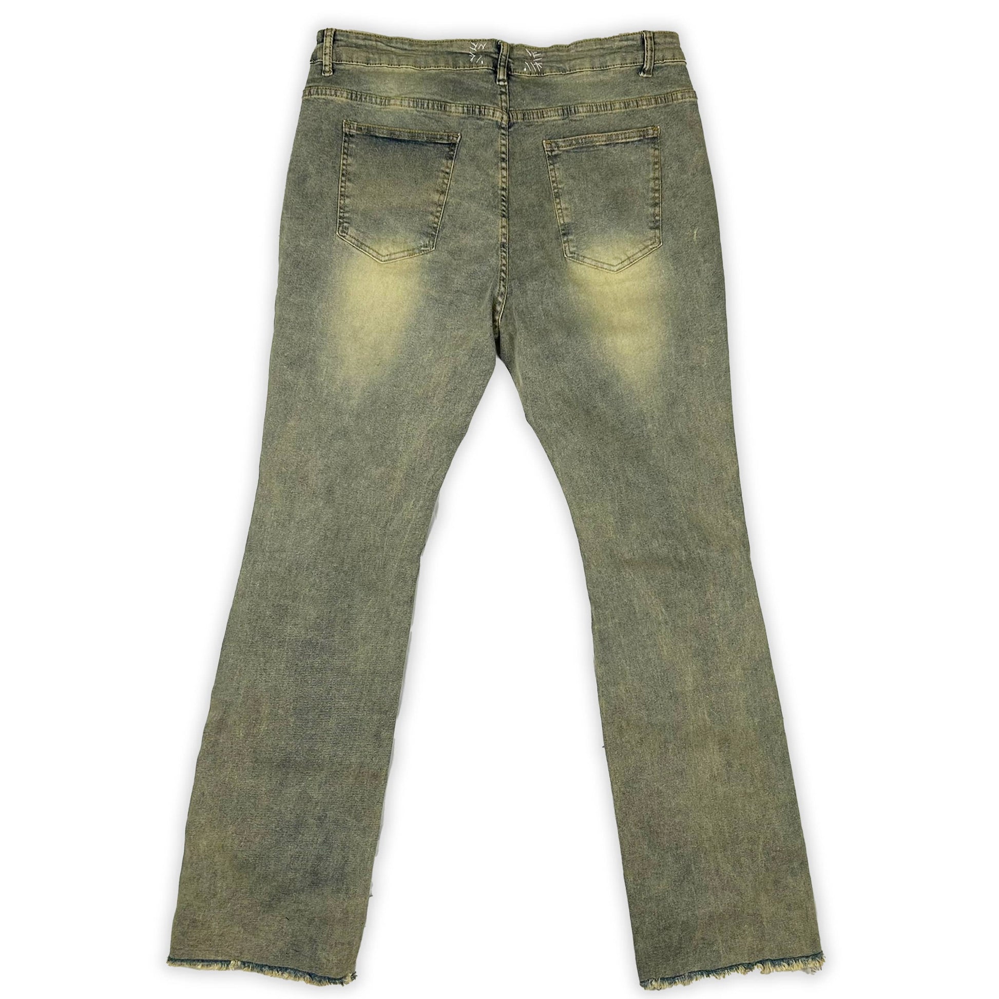 Desert Ritual Denim Jeans - CemeteryCrypt