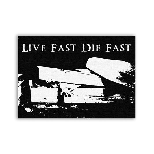 Die Fast Coffin - CemeteryCrypt