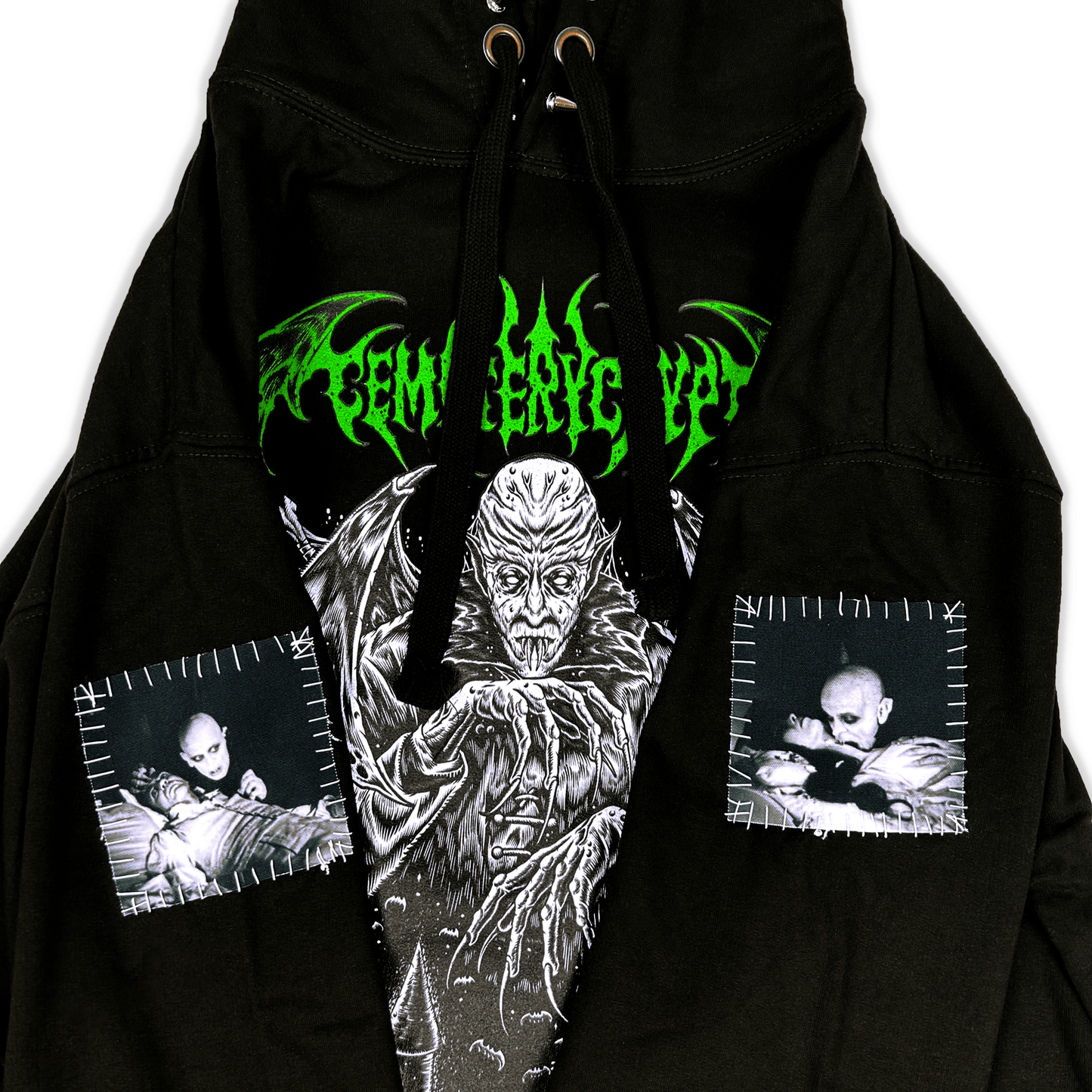 Dracula Hoodie - CemeteryCrypt