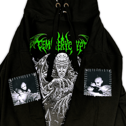 Dracula Hoodie - CemeteryCrypt
