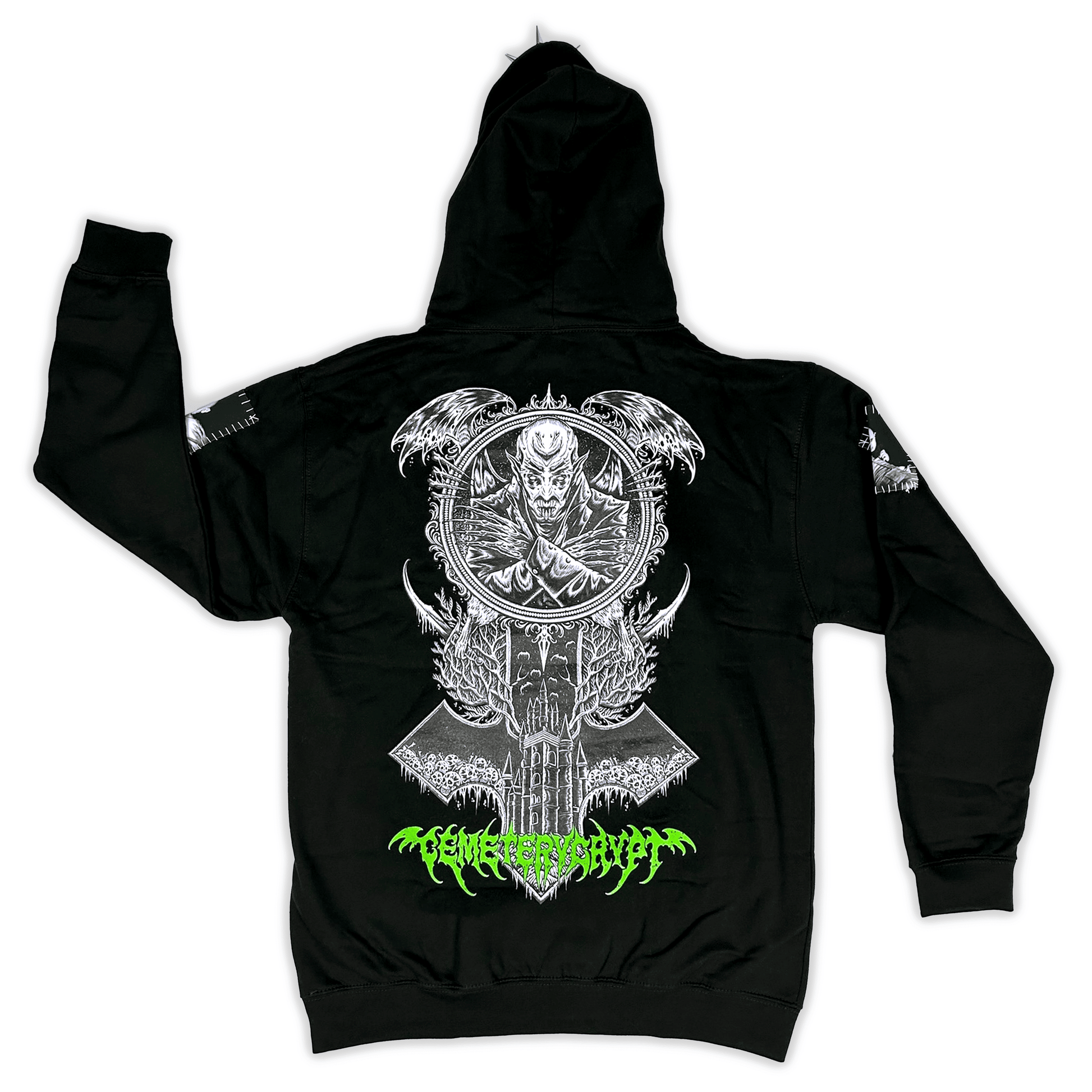 Dracula Hoodie - CemeteryCrypt