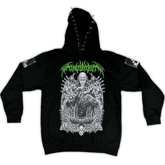 Dracula Hoodie - CemeteryCrypt