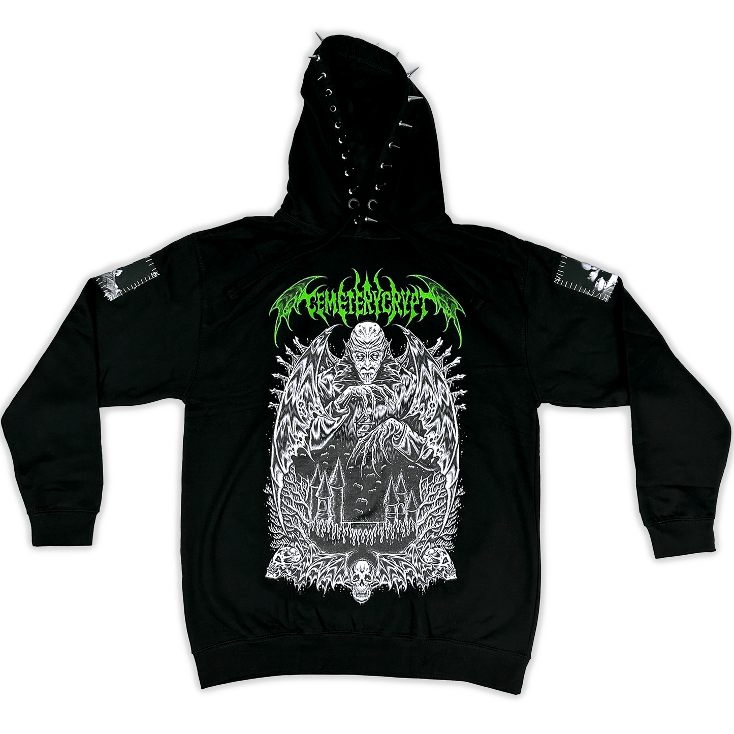 Dracula Hoodie - CemeteryCrypt